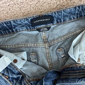 Aeropostale size 00 Low rise '90's baggy'